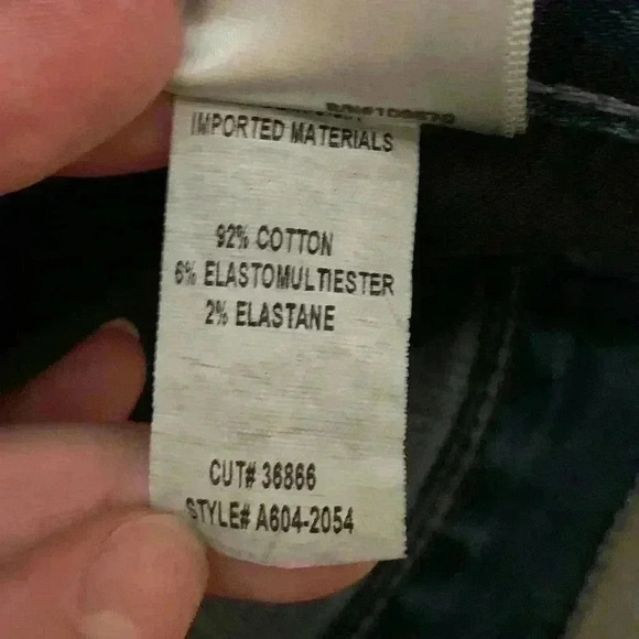 Agolde high rise skinny fit jeans, Women’s size 30 - Picture 11 of 12